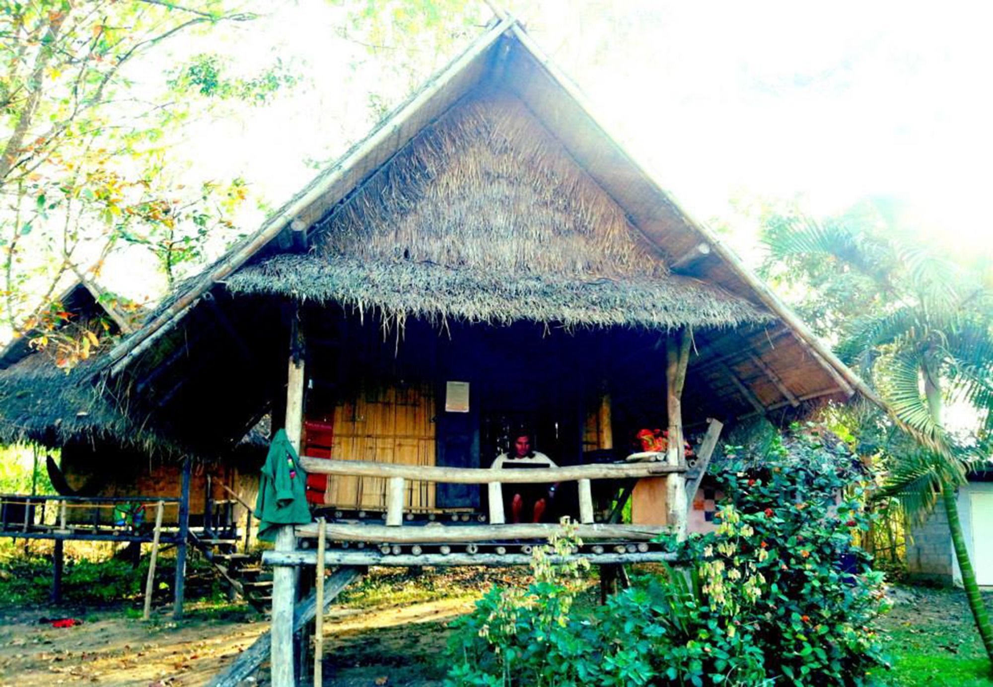 Giant House Riverside Pai Luaran gambar