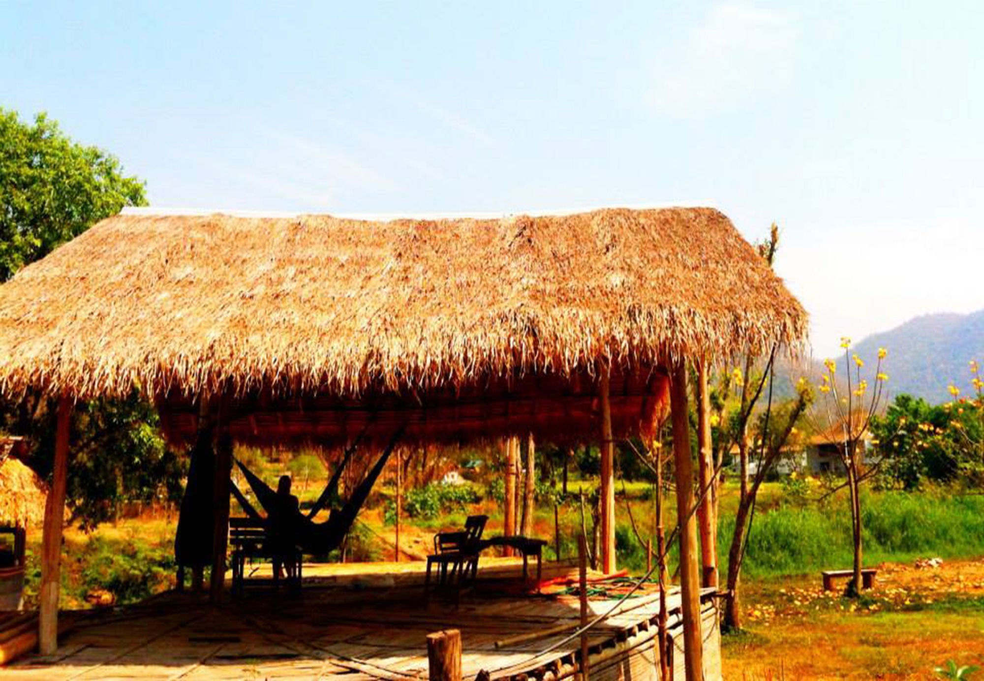 Giant House Riverside Pai Luaran gambar