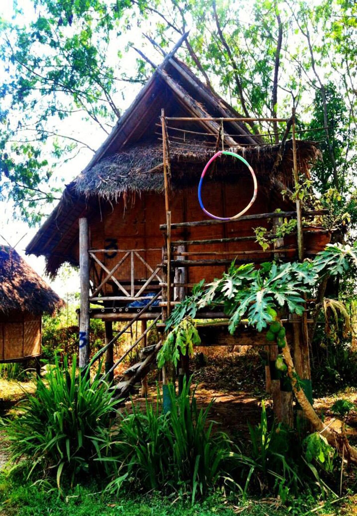 Giant House Riverside Pai Luaran gambar